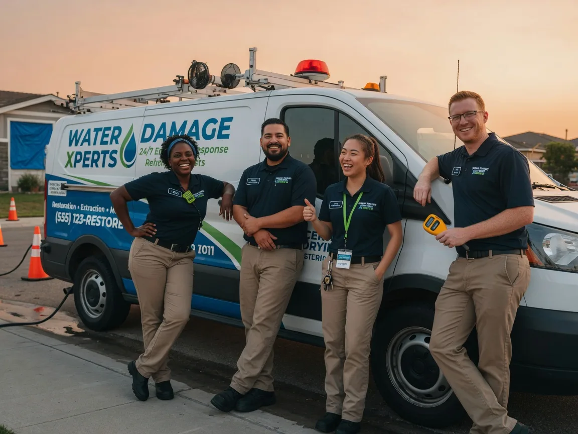 Water Damage Repair company in Pilot Point, TX